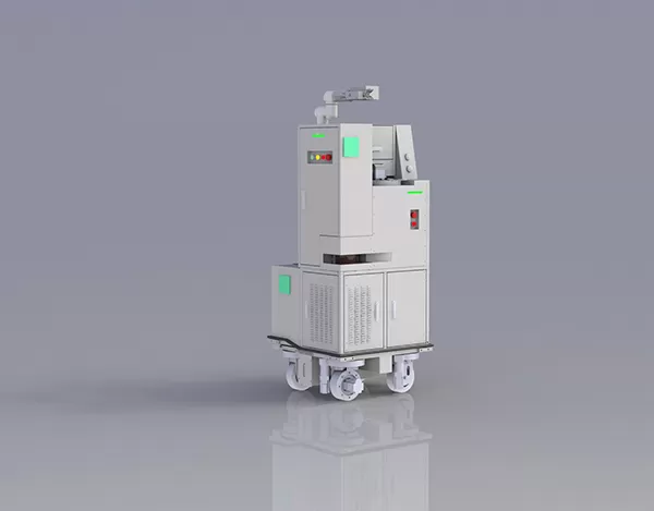 construction painting legend robot