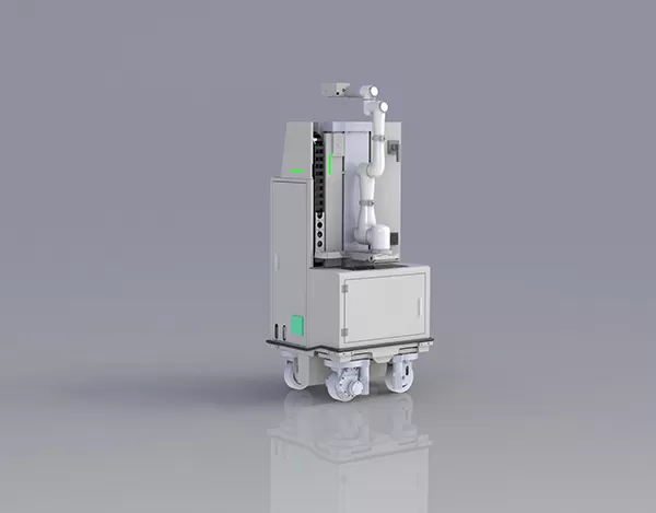 construction painting work legend robot