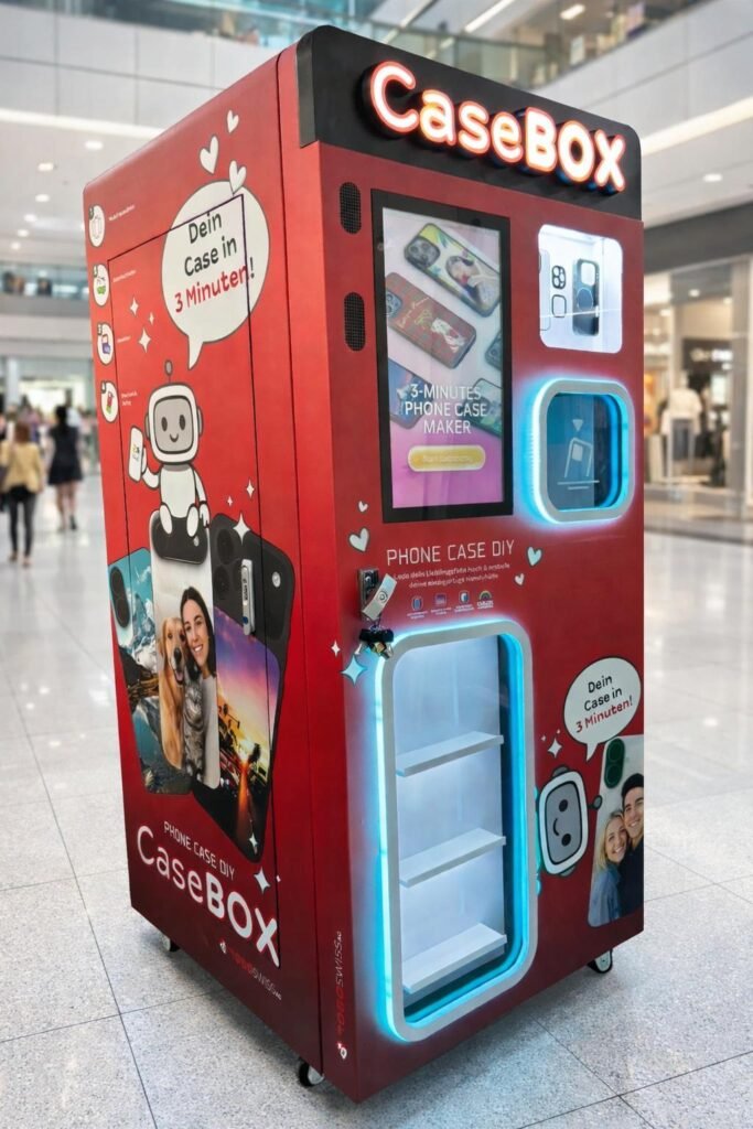 phonecase vendingmachine